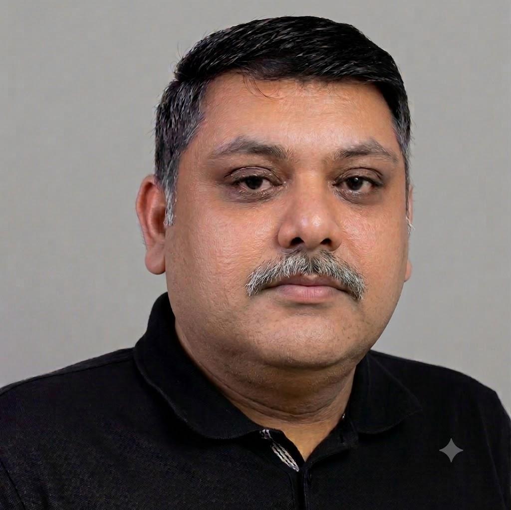 Portrait of Ashish Kumar